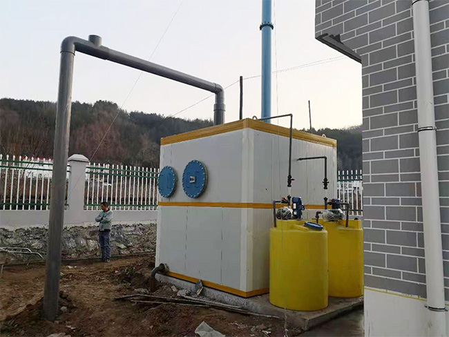 污水處理設備廠家除臭設備