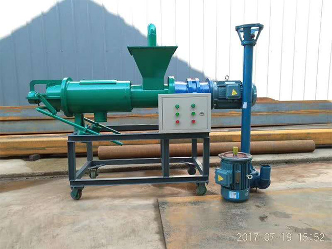 養(yǎng)殖污水處理設備糞便脫水機