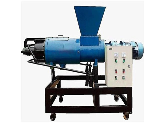 屠宰污水處理設備糞便脫水機